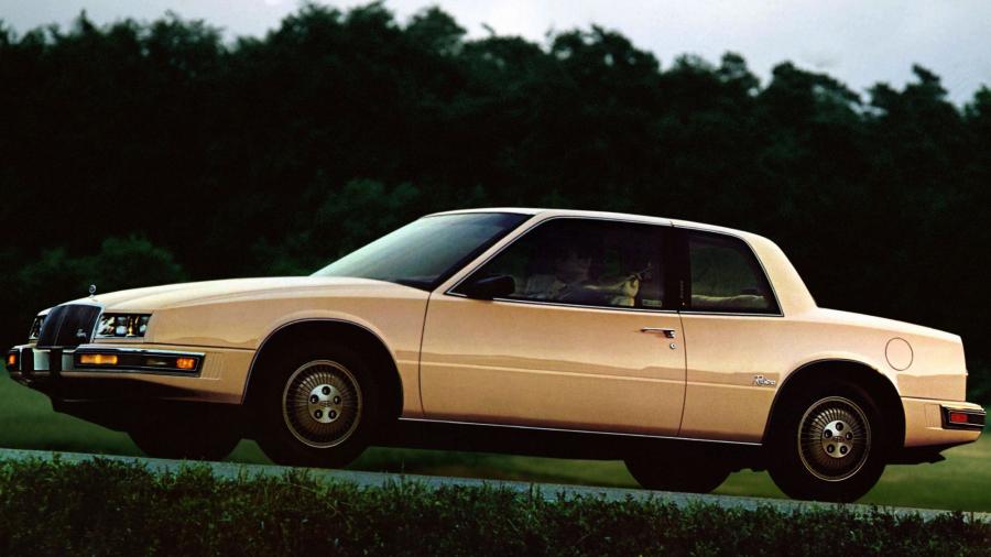  Buick Riviera 1986 года  (фото 14 из 14)